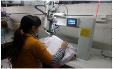 睿牛制衣廠設(shè)備-熱熔過(guò)膠機(jī)